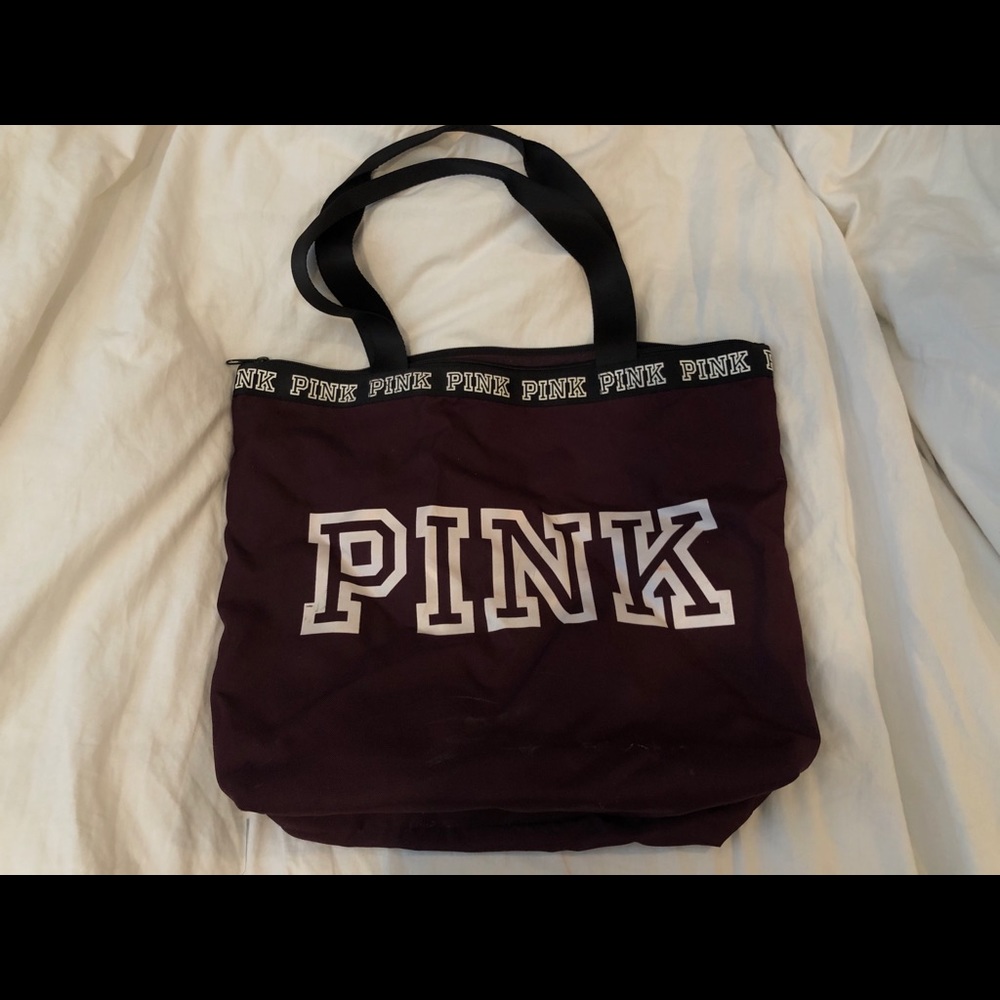 PINK tote bag